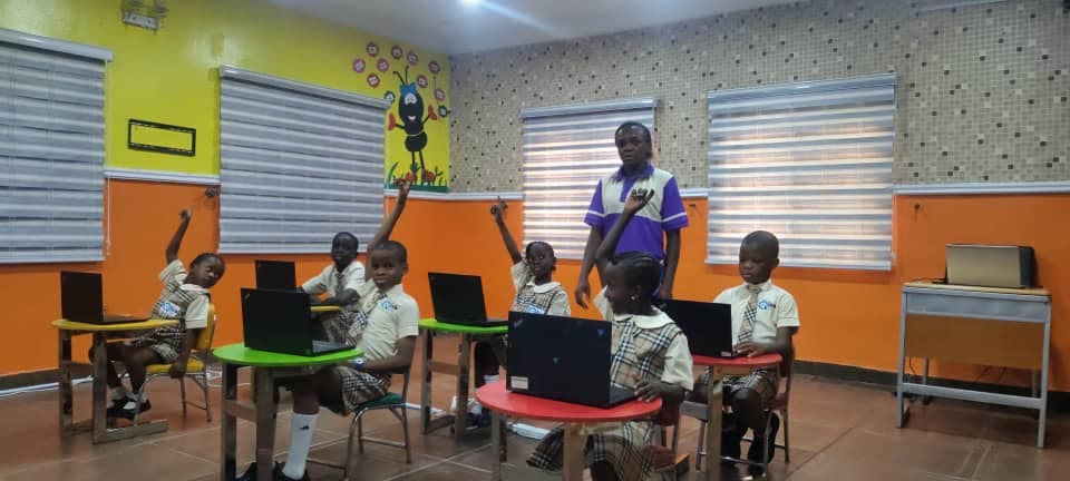 QISA STEAM Classroom Facility - Modern learning environment with technology integration at Quantum Innovations Academy Lagos