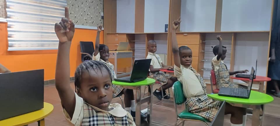 QISA STEAM Classroom Facility - Modern learning environment with technology integration at Quantum Innovations Academy Lagos